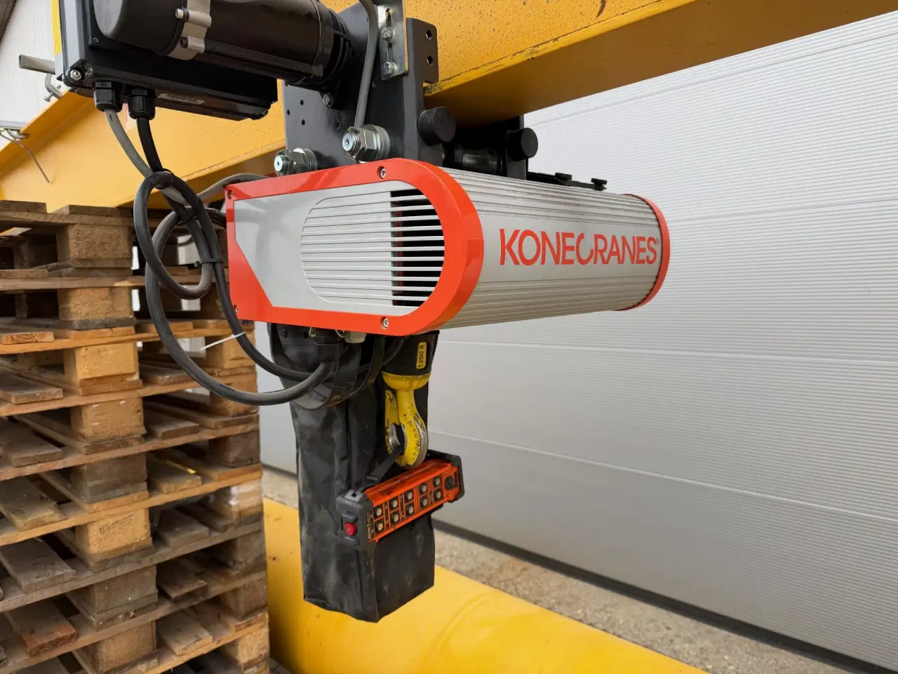 Billede 4 - Søjlesvingkran. 1250 kg. Udlæg 500 cm Højde 750 cm