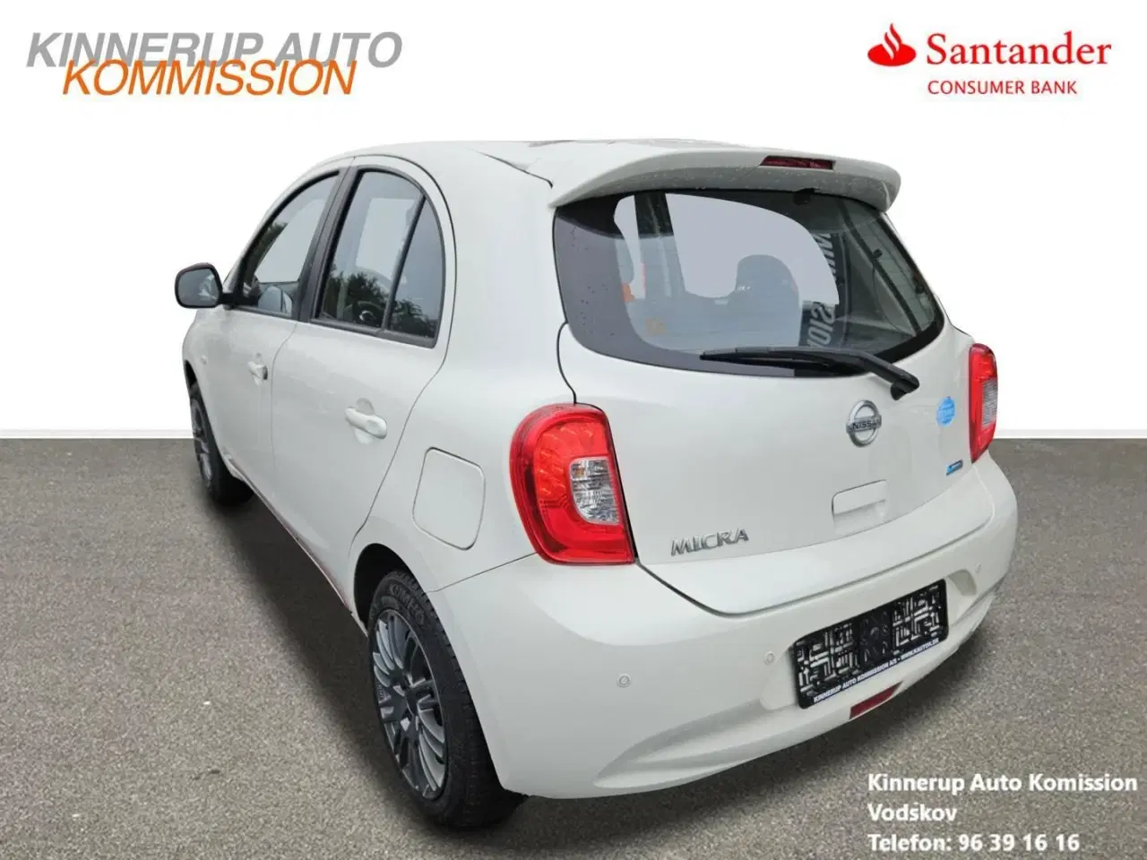 Billede 3 - Nissan Micra 1,2 Visia 80HK 5d