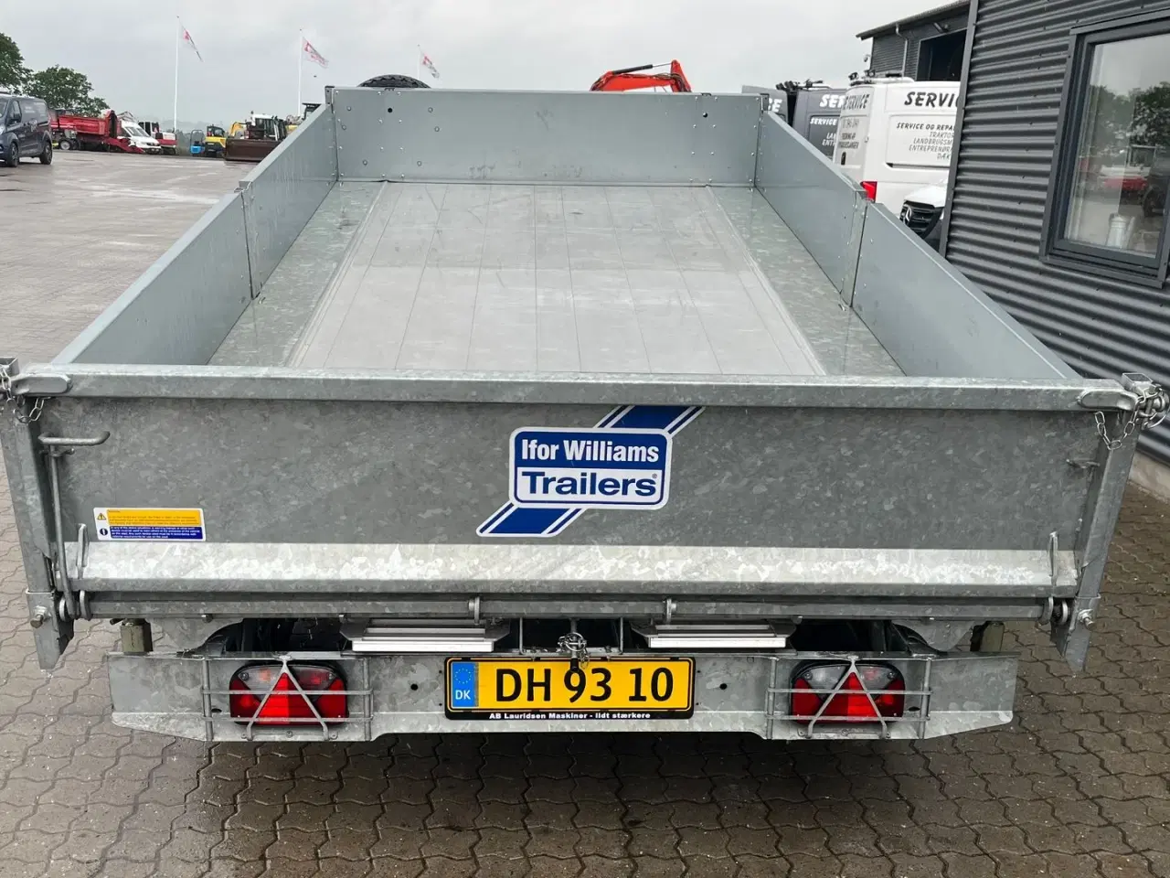Billede 3 - Ifor Williams tt3621 3500kg tiptrailer  Super velholdt