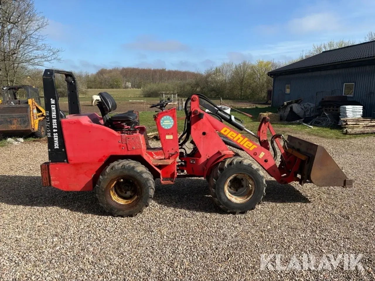 Billede 6 - Minilæsser Oehler OL 3600