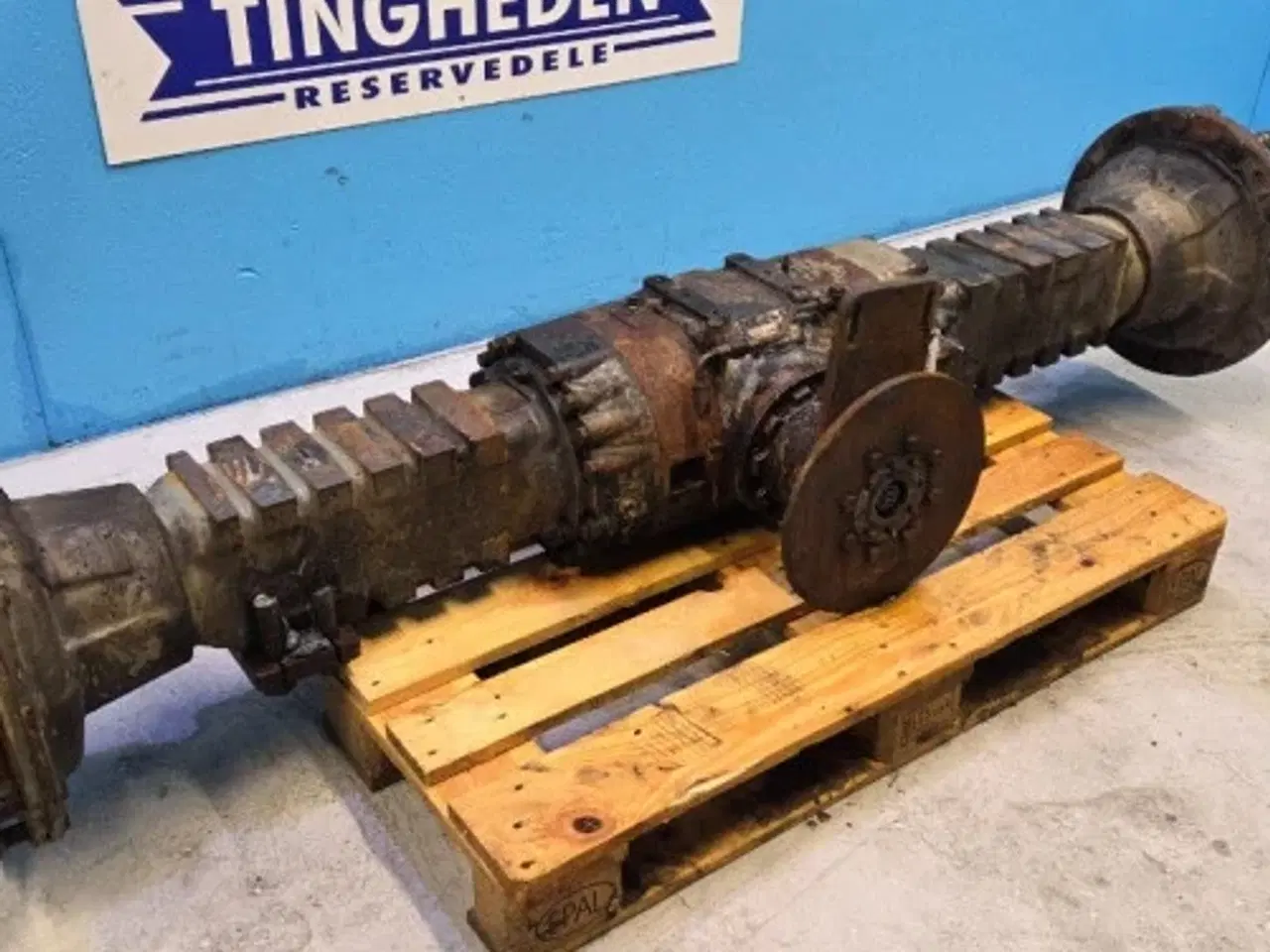 Billede 22 - Lannen 8600C Bagaksel 8835264