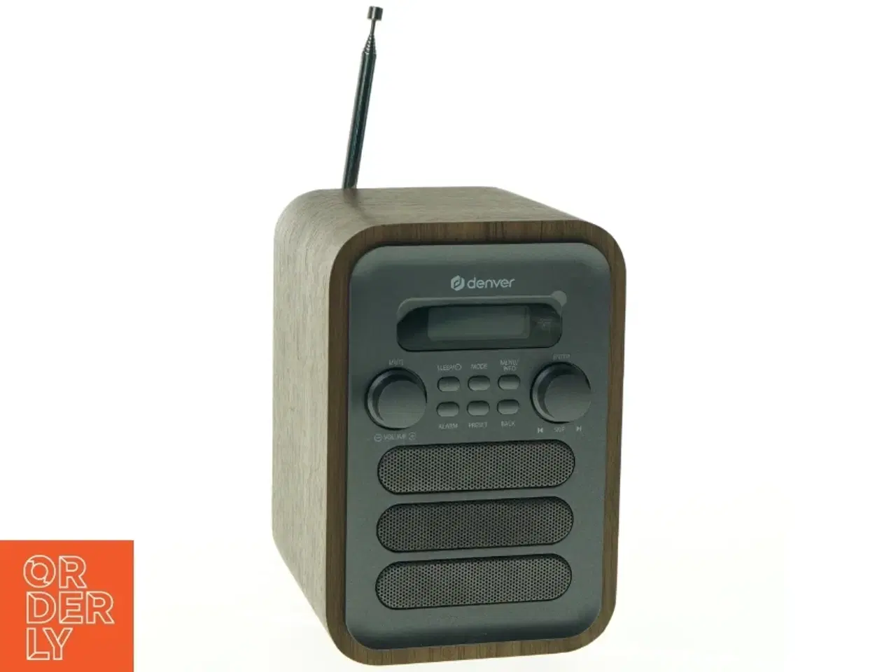 Billede 1 - Denver DAB radio fra Denver (str. 15,5 x 11 cm)