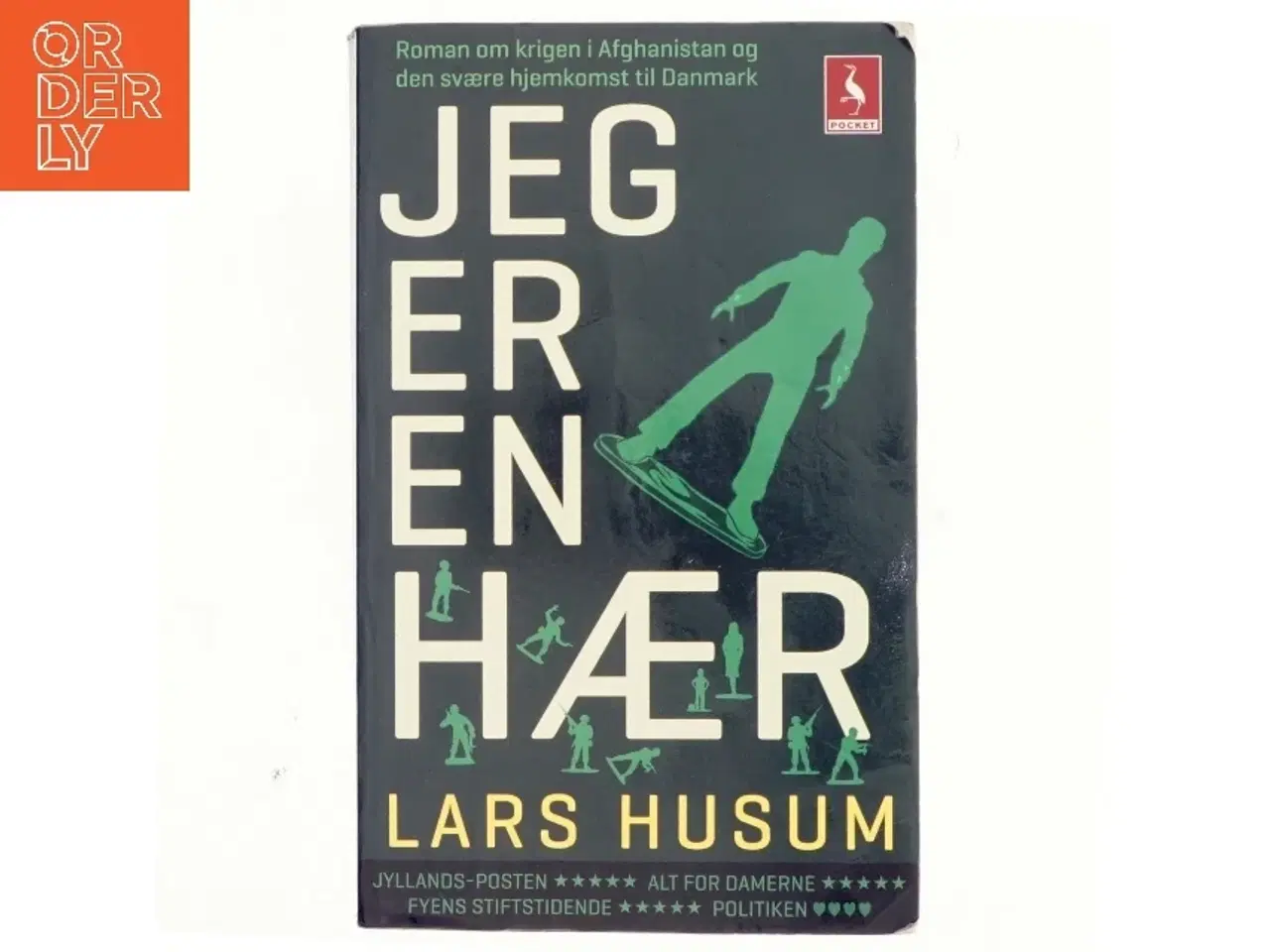 Billede 1 - Jeg er en hær : roman af Lars Husum (Bog)