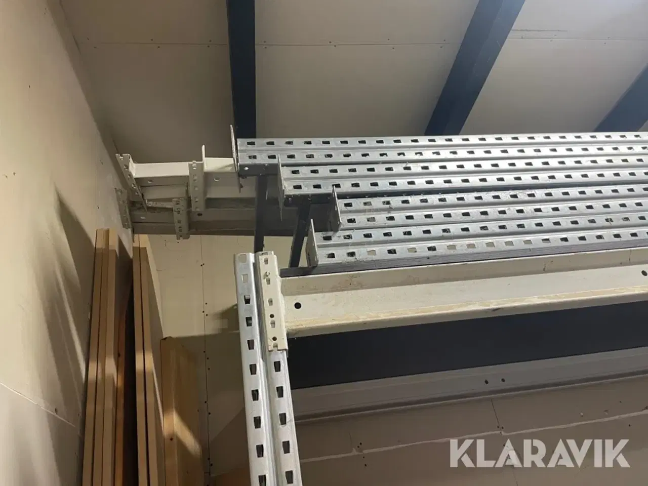 Billede 3 - Palle reol Constructor Gruop