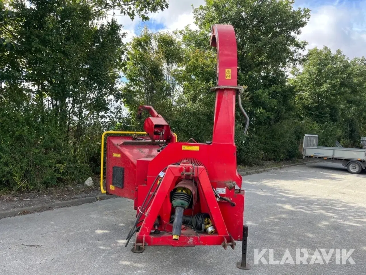 Billede 2 - Flishugger TP 270