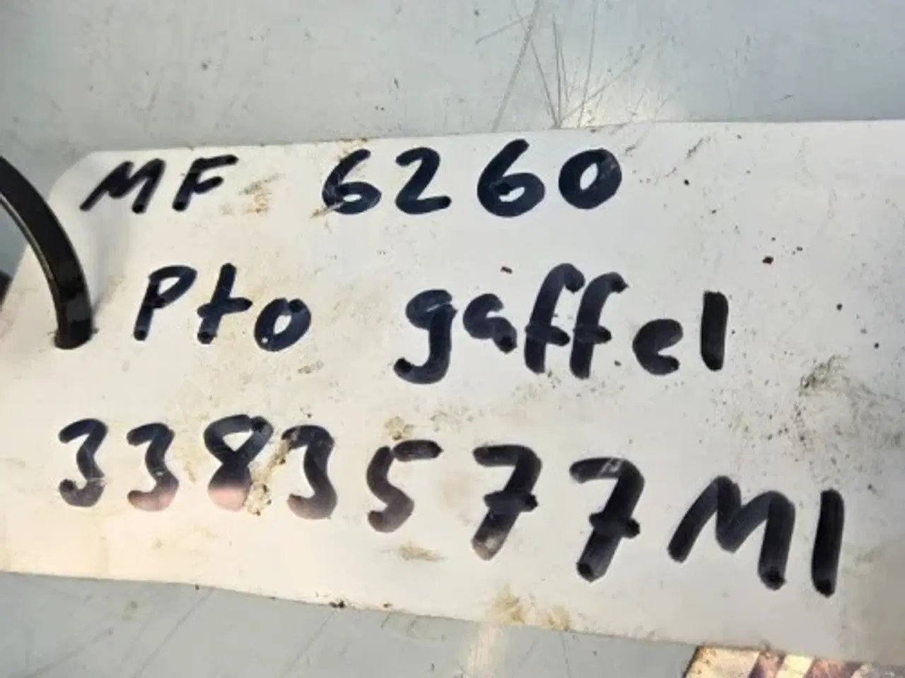 Billede 6 - Massey Ferguson 6260 Pto Gaffel 3383577M1