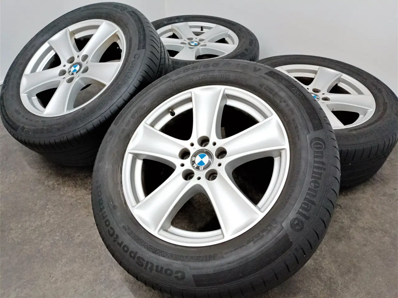 Billede 2 - 5x120 18" ET46 BMW X5 style-209 sommersæt