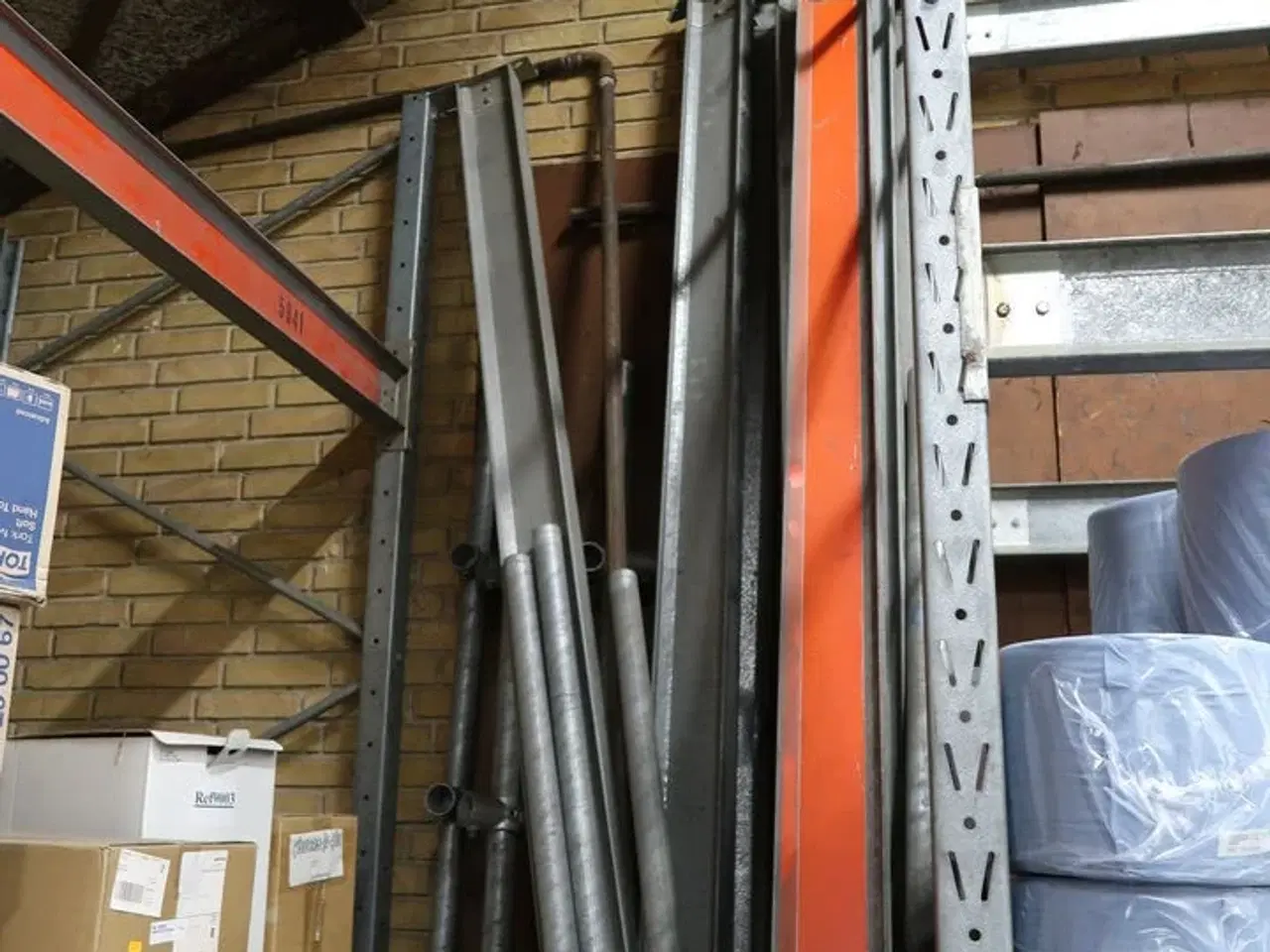 Billede 2 - Udstyr til pallereoler