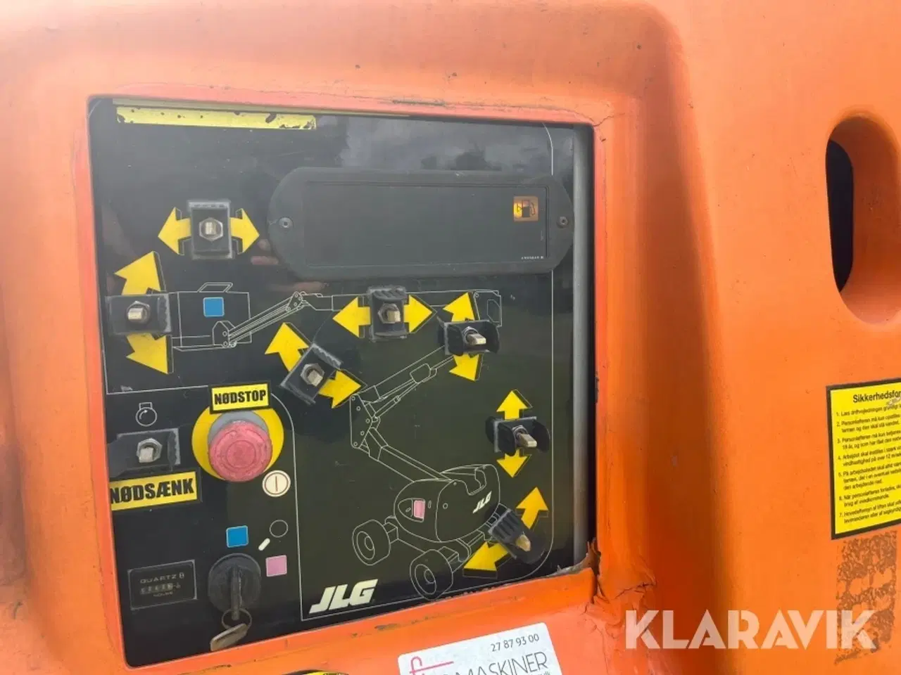 Billede 10 - Bomlift JLG 450 AJ
