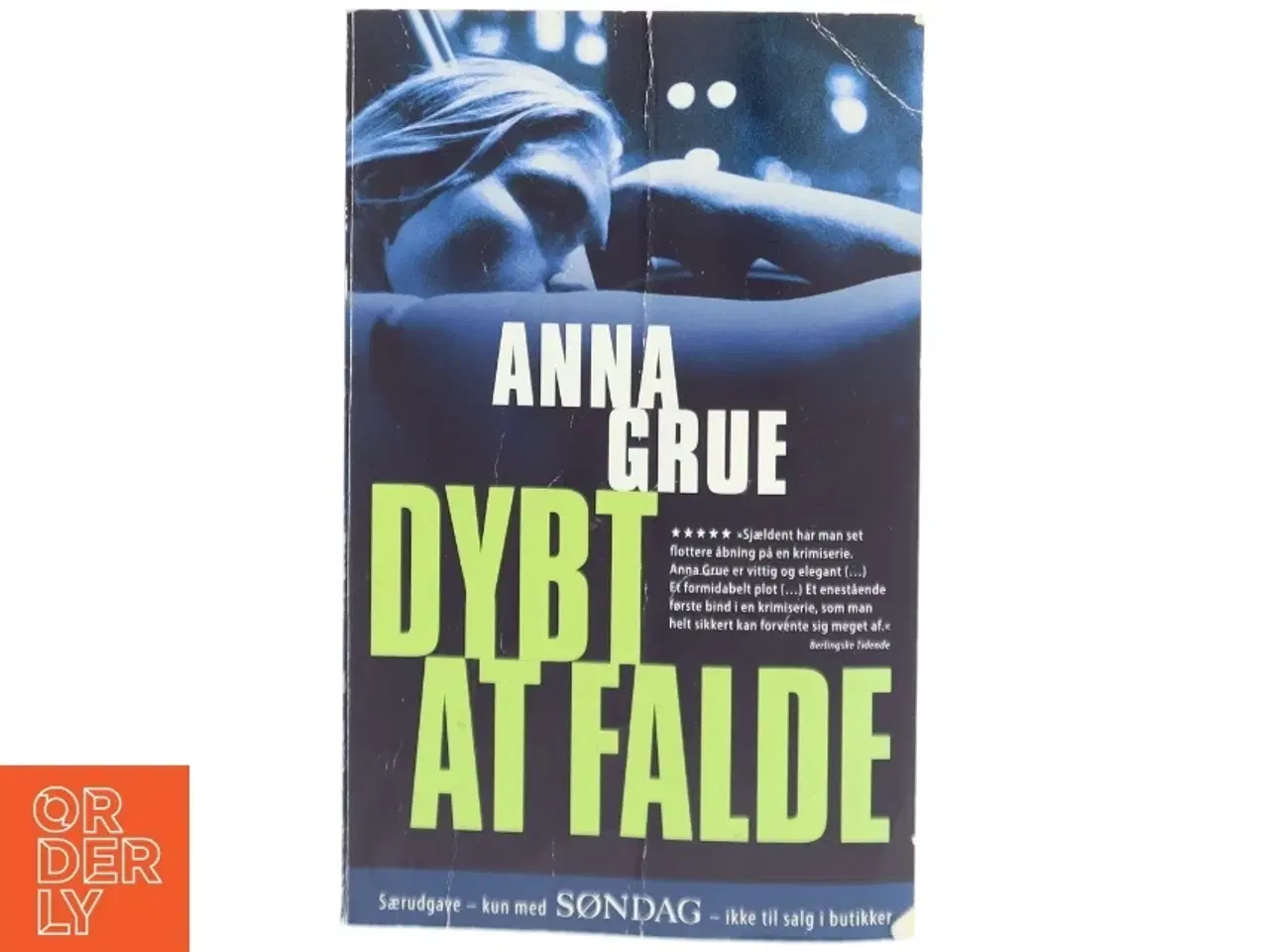 Billede 1 - Dybt at falde af Anna Grue