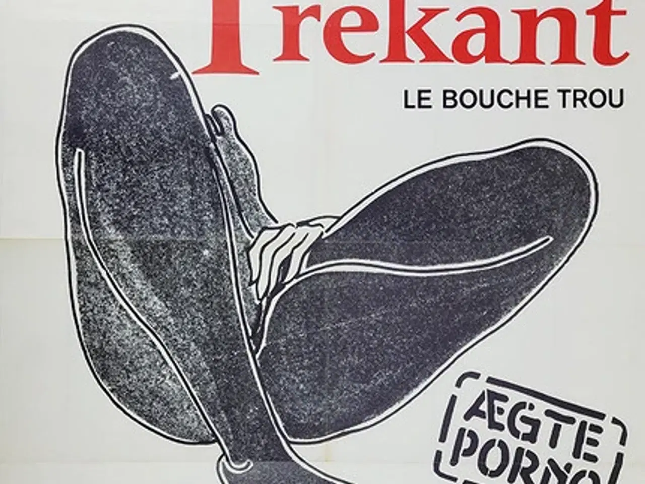 Billede 3 - ⭐️- Plakat: Vintage - Liderlig Trekant - Le Bouche