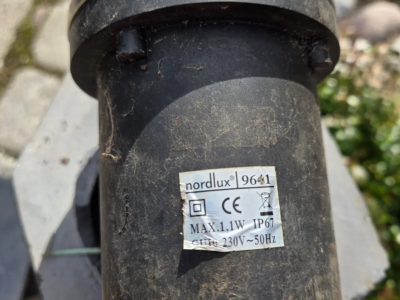 Billede 7 - Granit bed lampe 