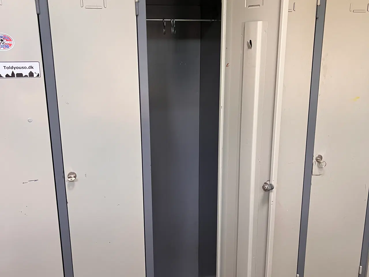 Billede 3 - Retro omklædningsskabe