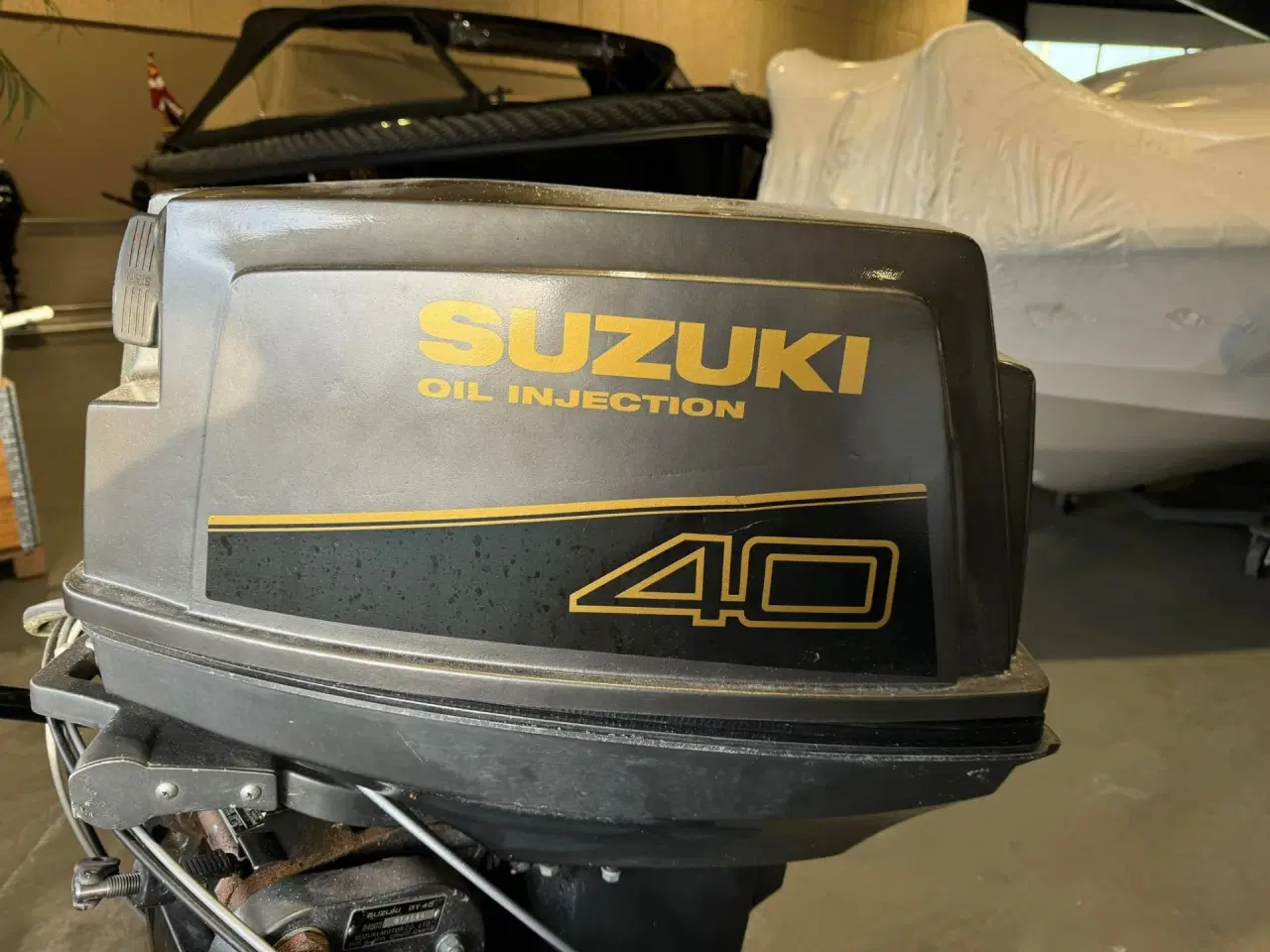 Billede 2 - Suzuki 40 HK - Brugt påhængsmotor