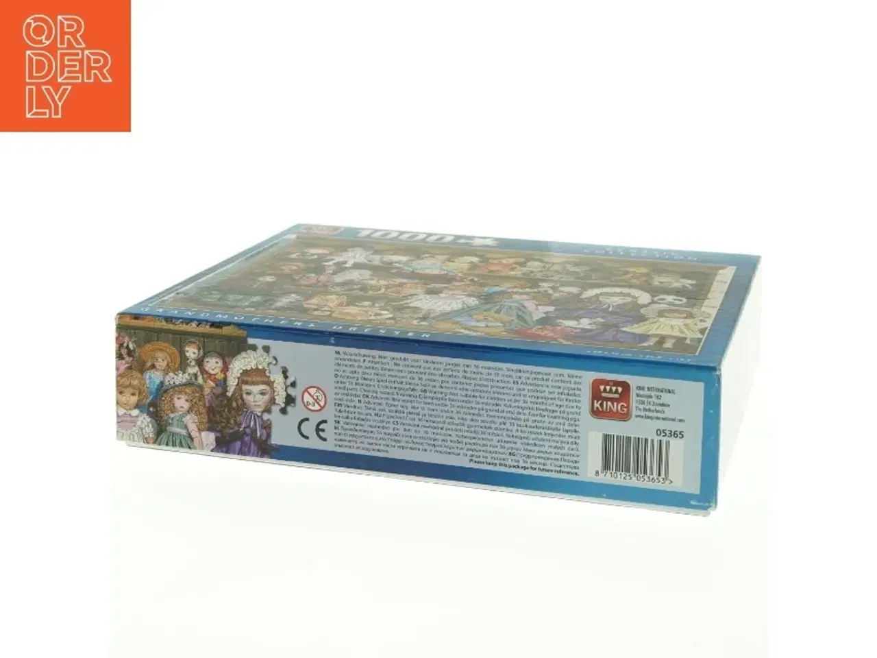 Billede 2 - Puslespil med 1000 brikker (str. 68 x 49 cm)