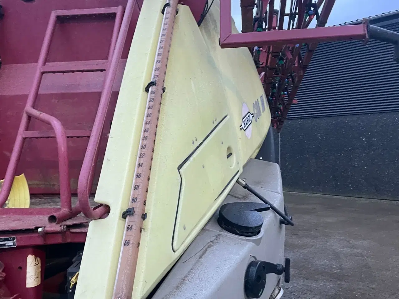 Billede 12 - Hardi COMMANDER 6600 I 36 METER