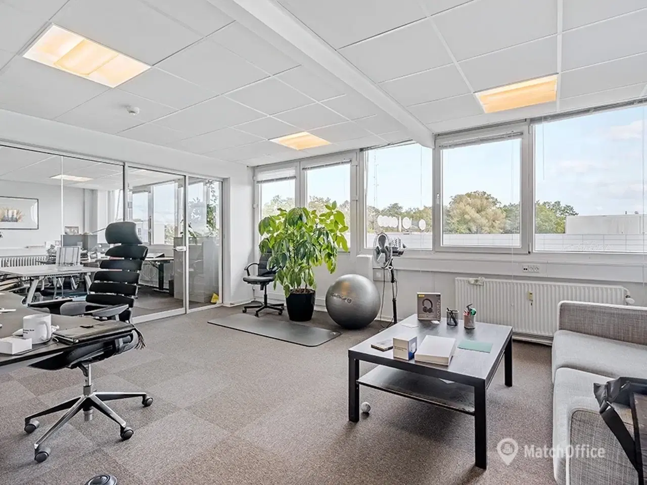 Billede 11 - Lyst kontorlokale til leje i Storkøbenhavn: Velegnet til kontor.showroom eller klinik 