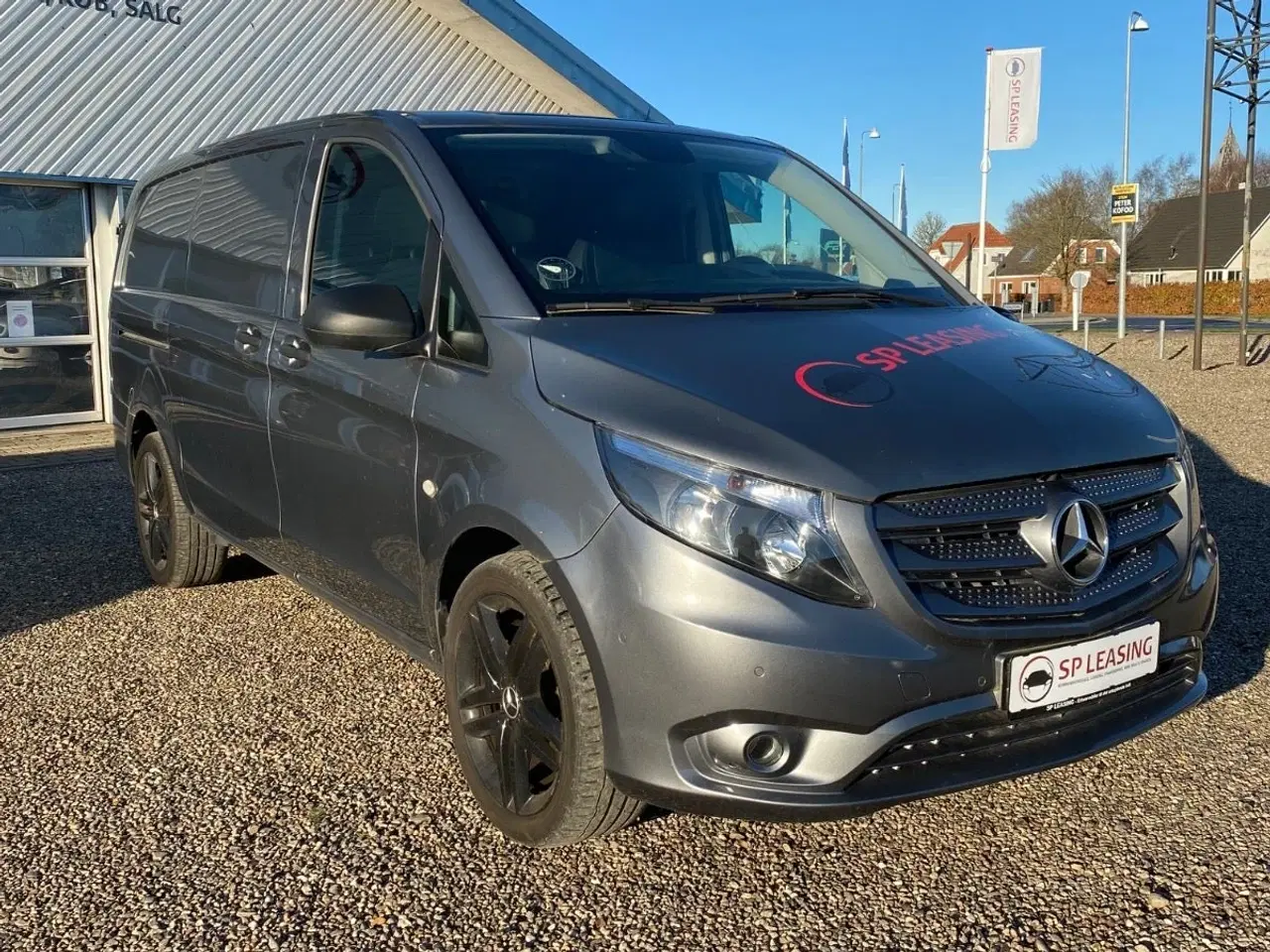 Billede 1 - Mercedes Vito 116 2,0 CDi Kassevogn aut. L RWD