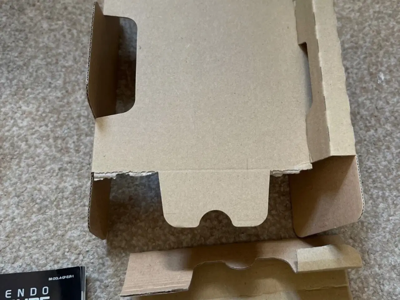 Billede 6 - 📦 Originalt papindlæg Gameboy Player (kun indlæg)