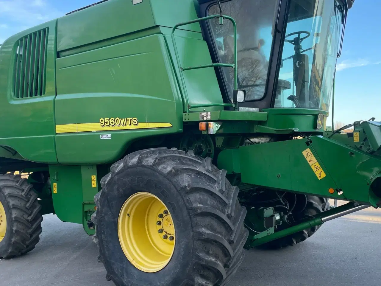 Billede 1 - John Deere 9560 WTS