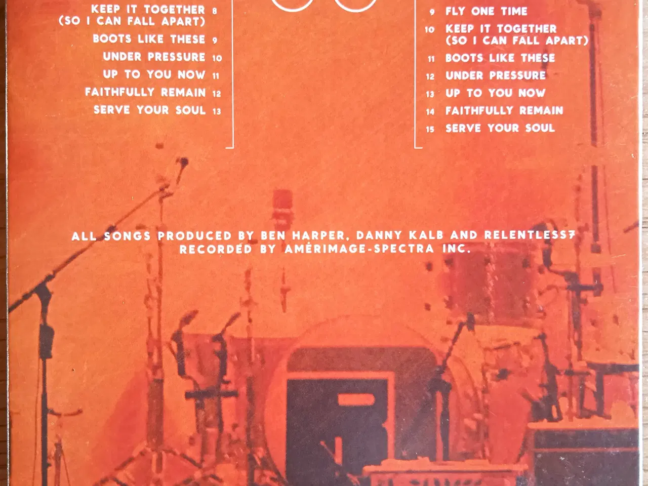 Billede 2 - Ben Harper And Relentless7: Live From Montreal
