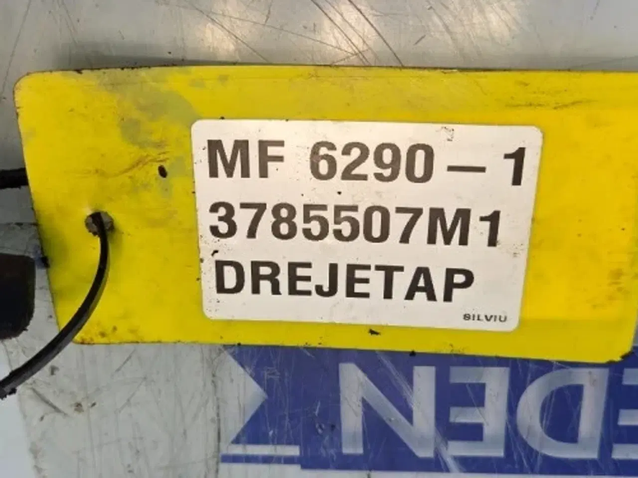 Billede 12 - Massey Ferguson 6290 Drejetap 3785507M1