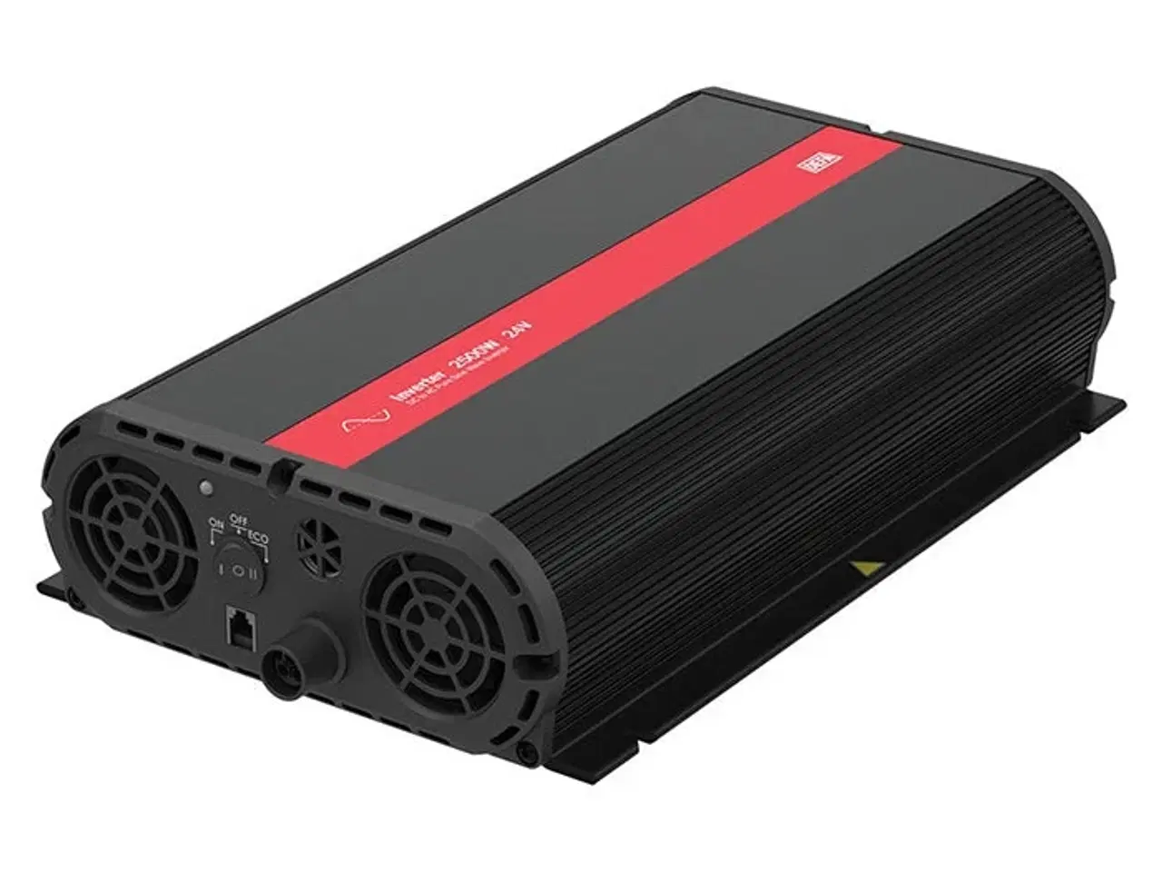 Billede 1 - DEFA inverter 24v 2500w, plugin stik, u. autoswitch