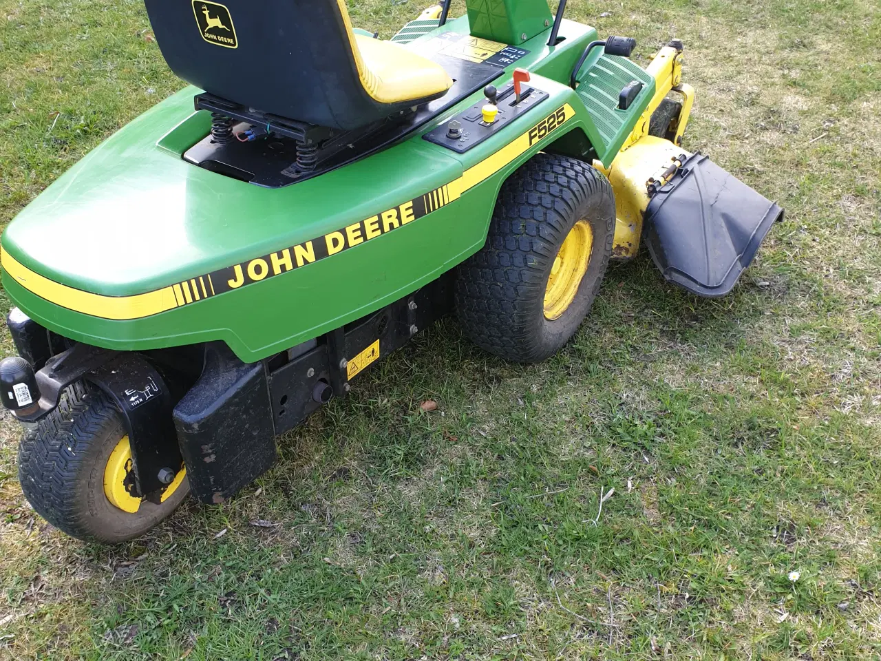 Billede 4 - John Deere F525 frontklipper
