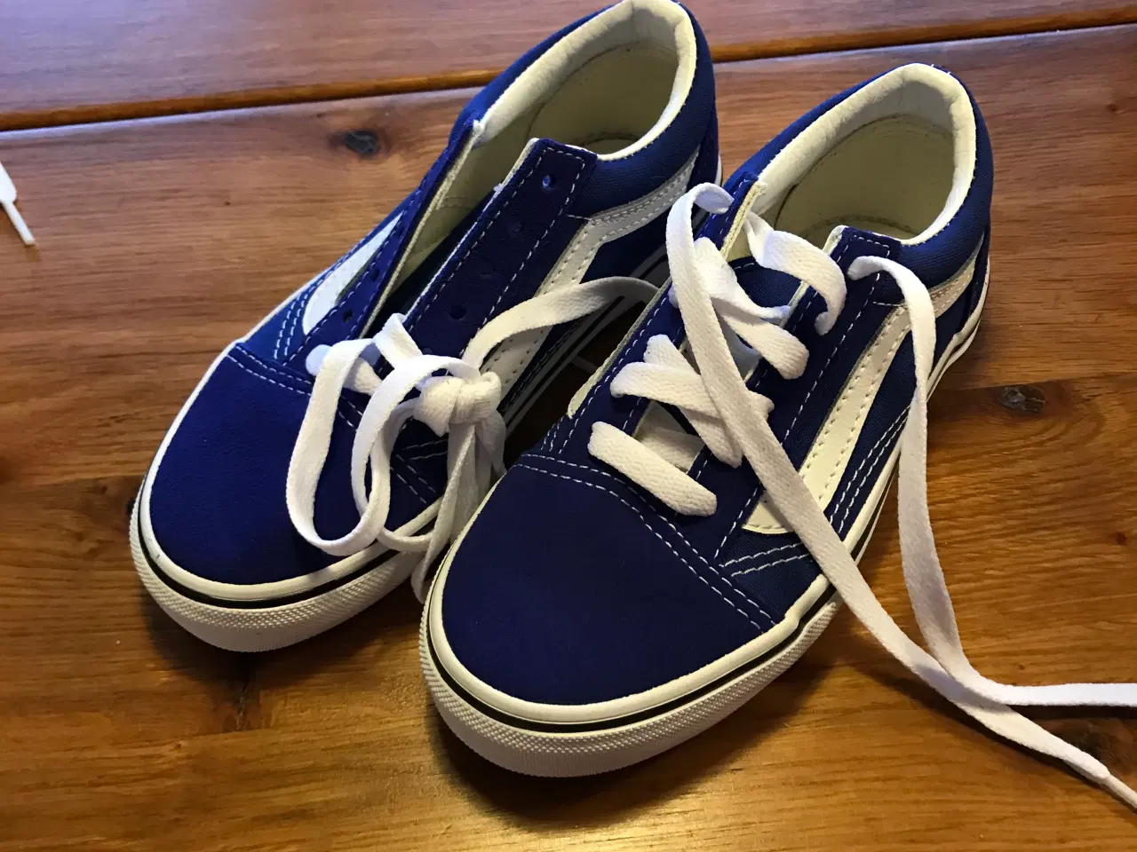 Billede 2 - Helt nye Vans sneakers i blå
