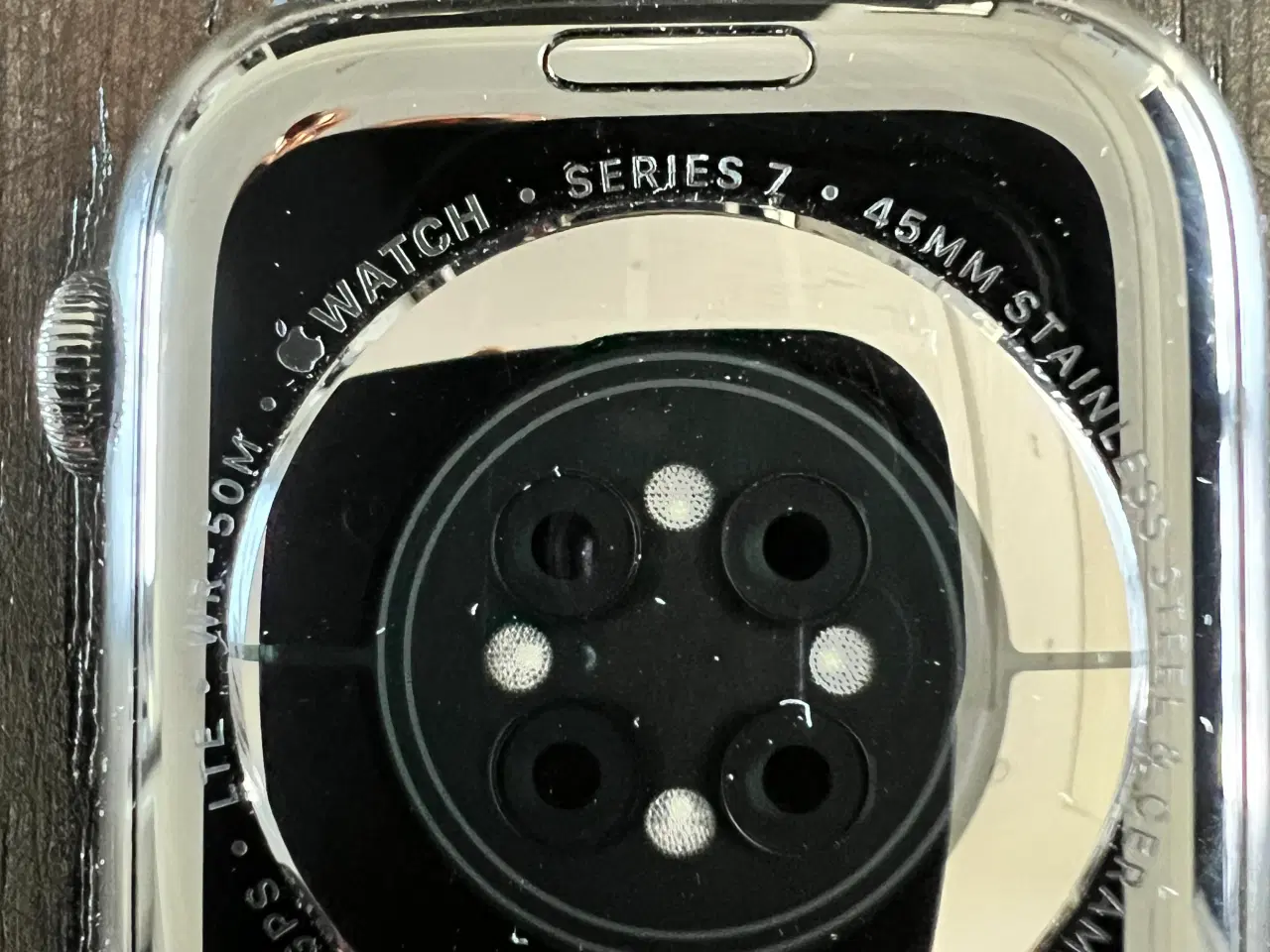 Billede 4 - Apple Watch Series 7 Stainless steel 45 MM (stort 