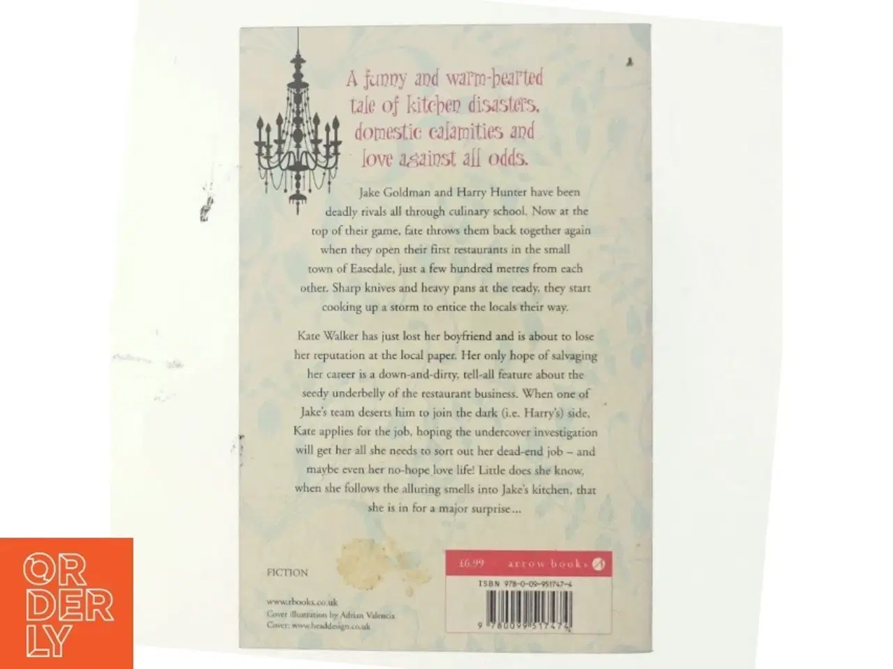 Billede 3 - Recipe for Disaster af Miriam Morrison (Bog)