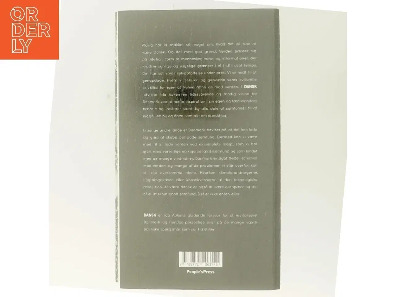 Billede 3 - Dansk af Ida Auken (f. 1978) (Bog)