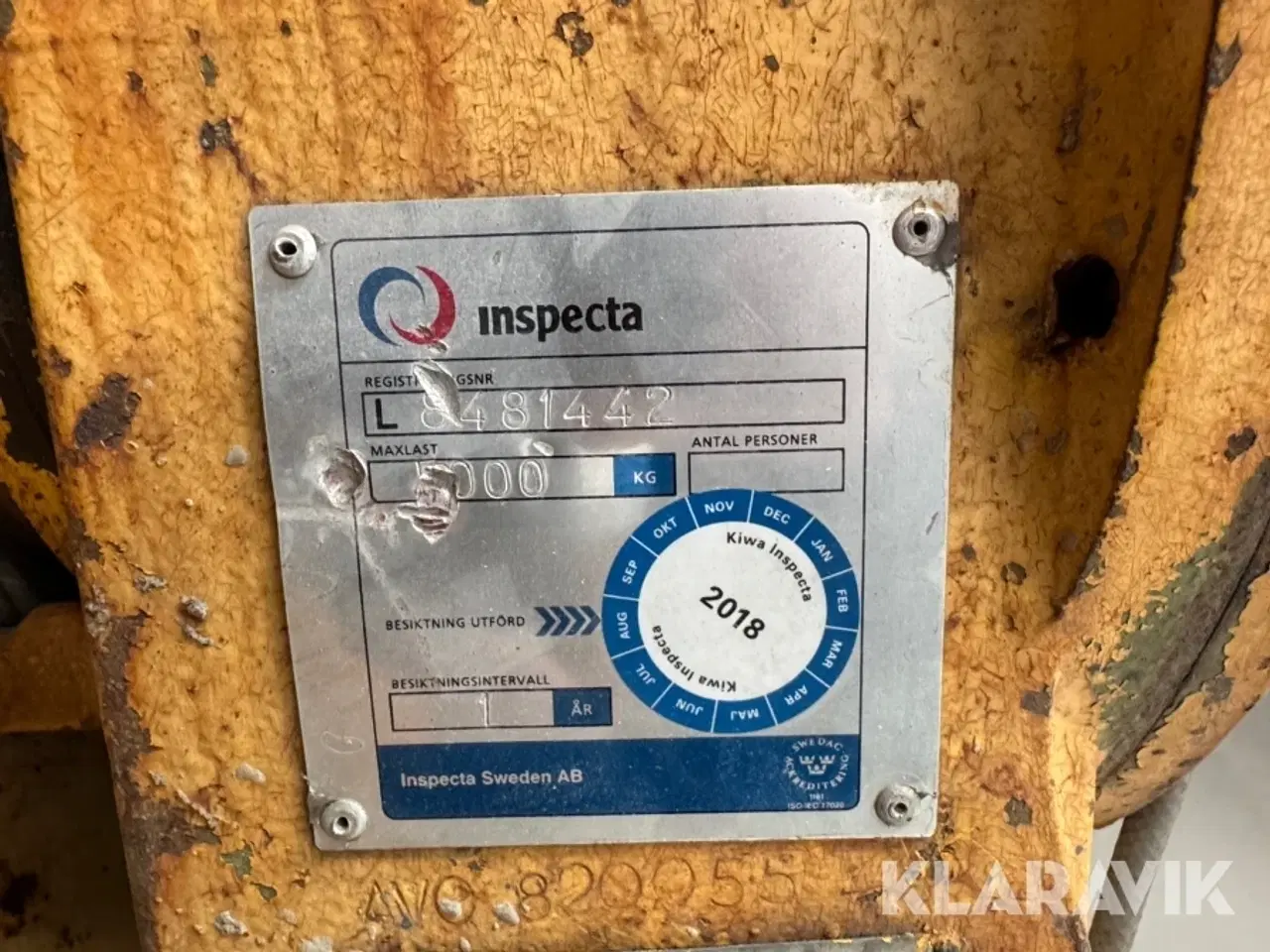 Billede 12 - Hydraulisk Spil Atlas Copco OEK 513-56