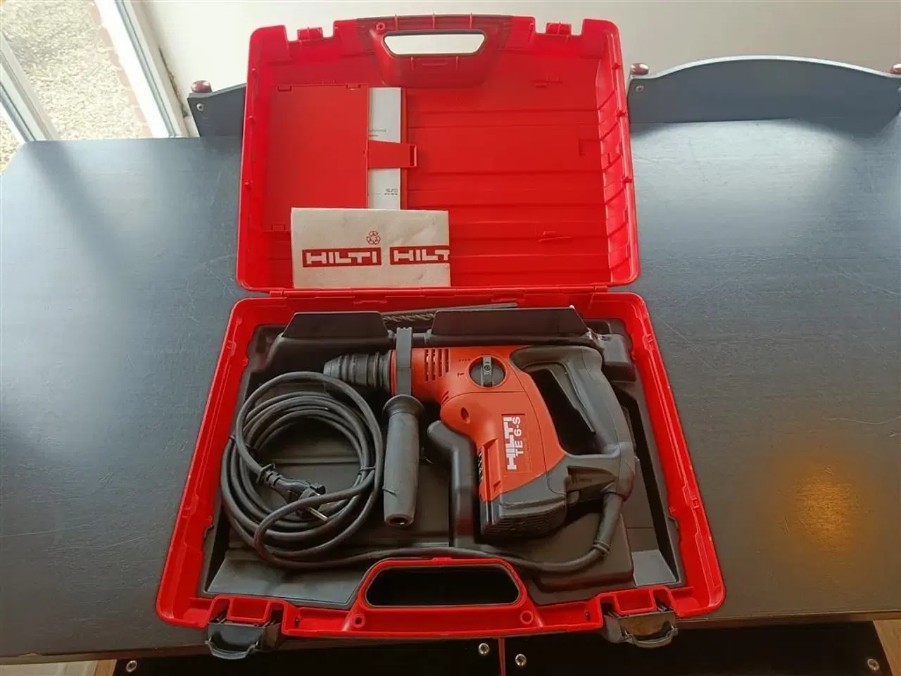 Billede 2 - - - - Hilti TE 6-S Borehammer ny momsfri