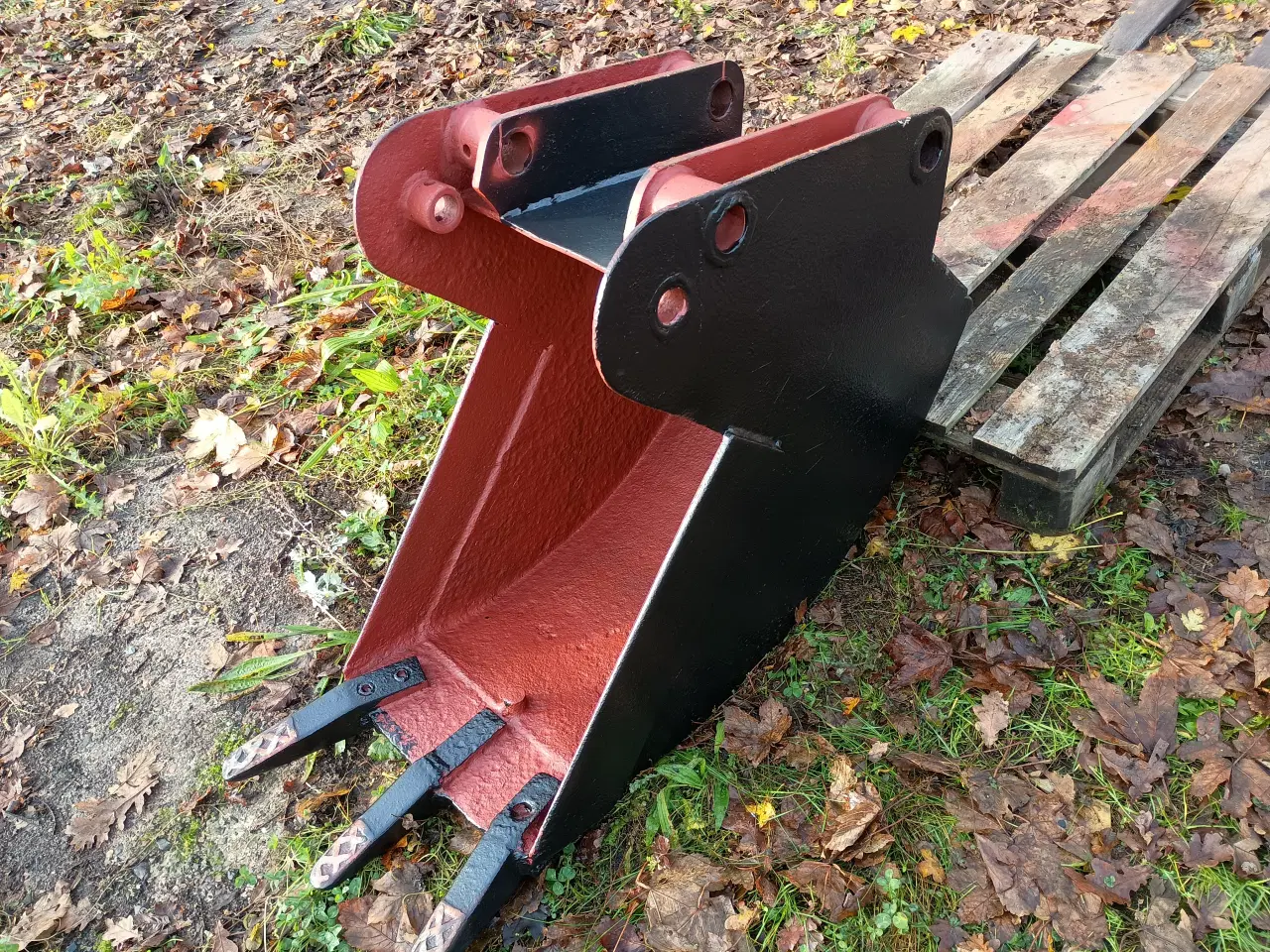 Billede 3 - skovl til gravemaskine 40cm