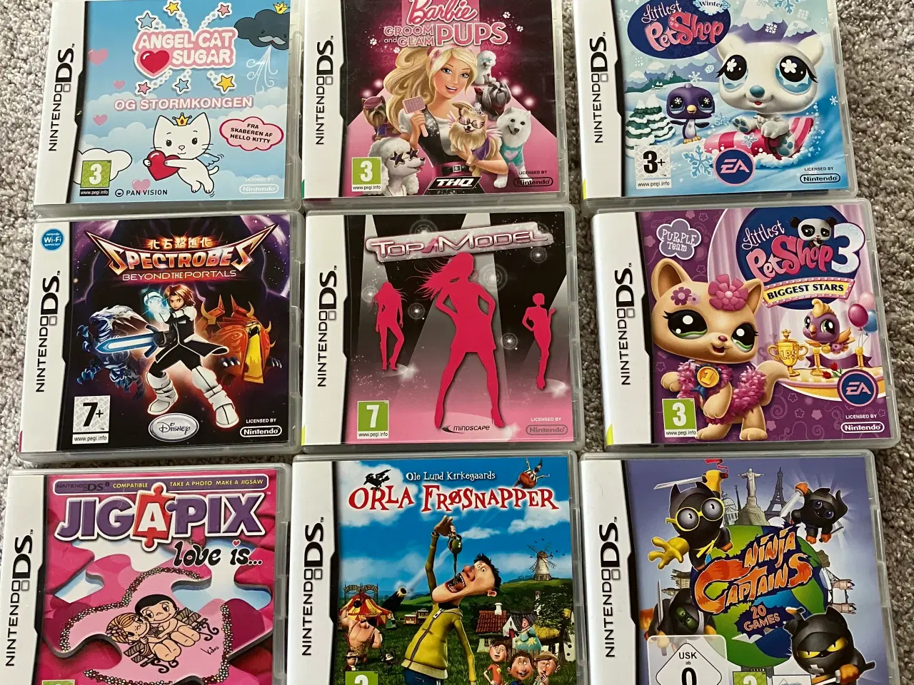 Billede 3 - 13. Nintendo ds spil