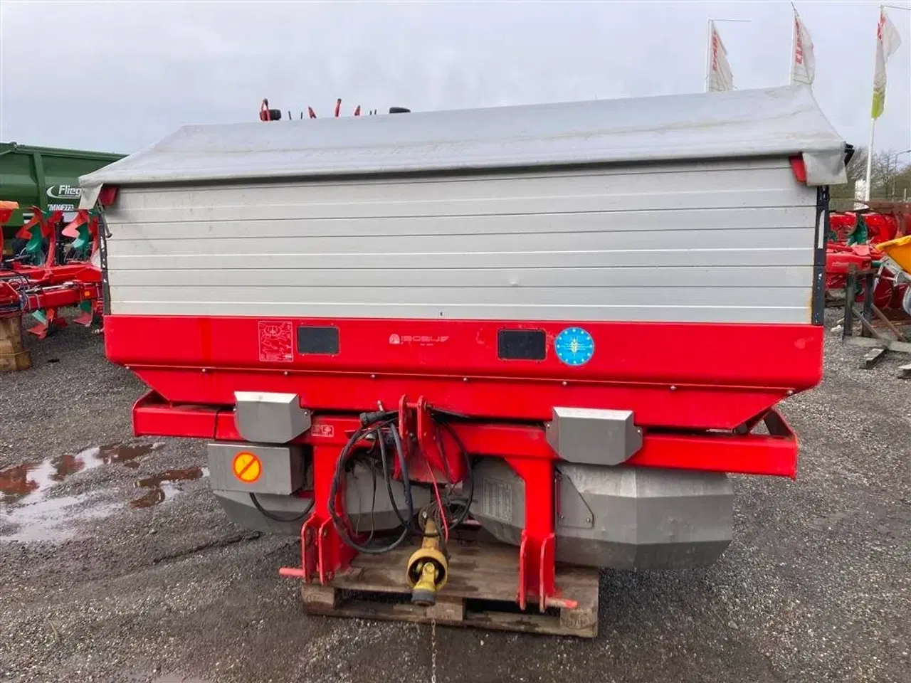 Billede 8 - - - - Kverneland EXACTA TL 3900