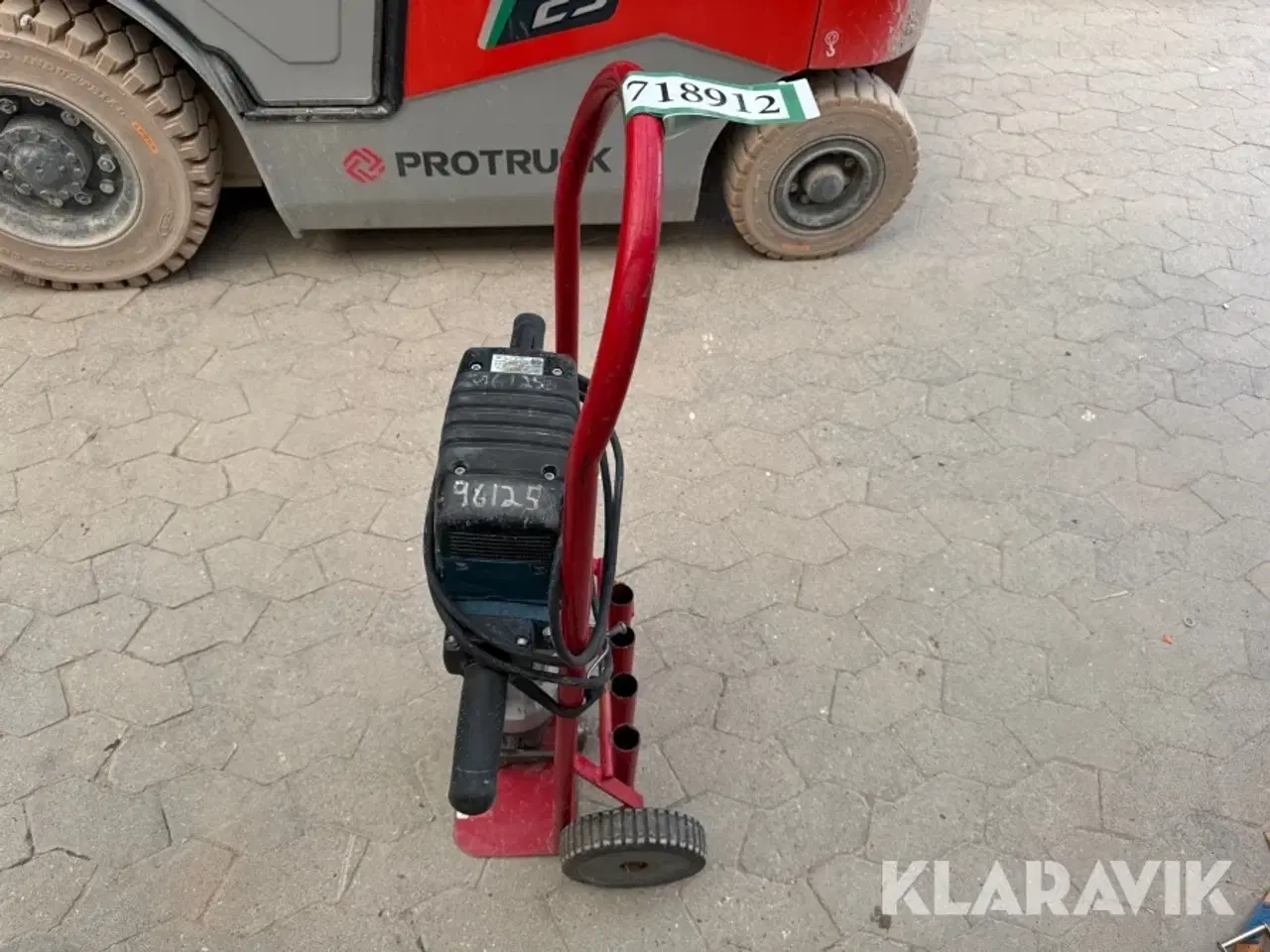Billede 5 - Betonhammer Bosch GSH 27 VC Professinal