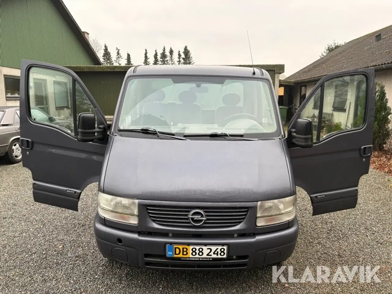 Billede 7 - Autotransporter Opel Movano