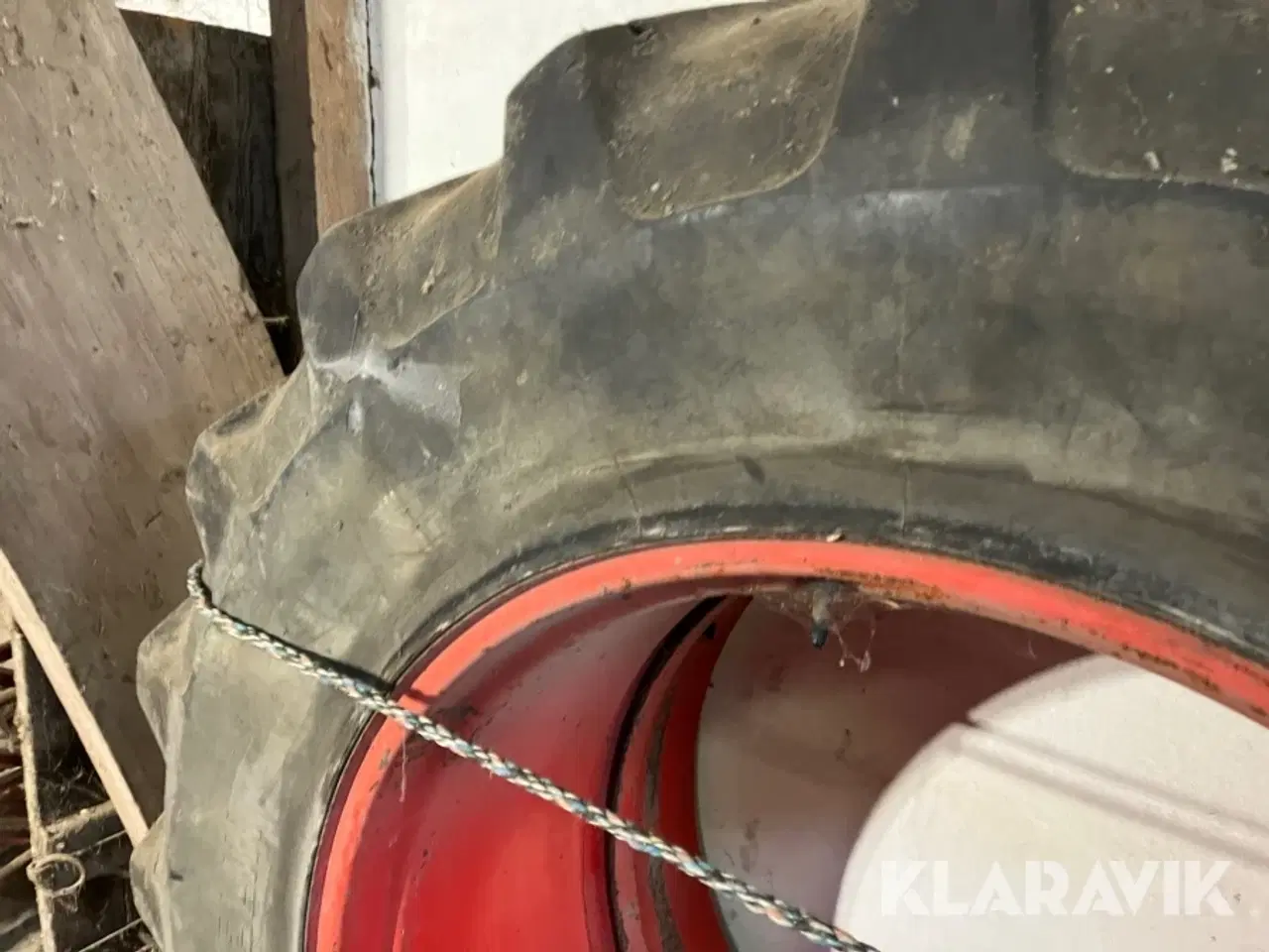 Billede 9 - Tvilling Michelin hjul