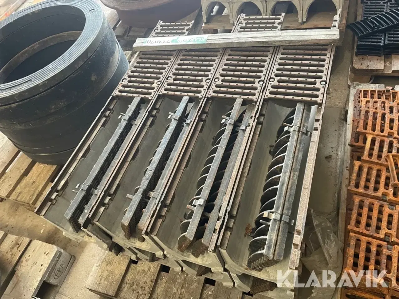 Billede 8 - Dræn med riste Filcoten Pro G 150 24 styk