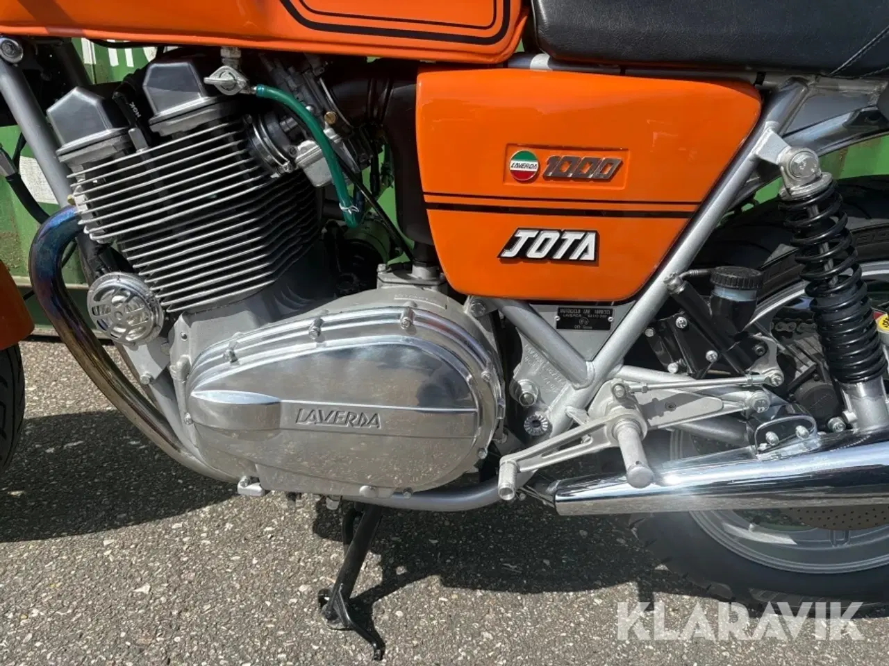 Billede 10 - Motorcykel Laverda 1000
