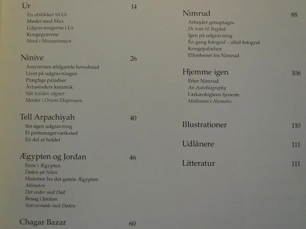Billede 2 - agatha christie og orienten mysterier og arkæologi