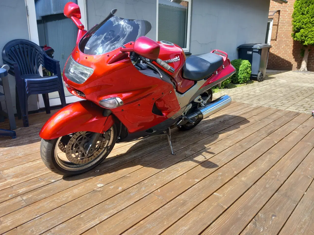 Billede 4 - Kawasaki ZZR 1100