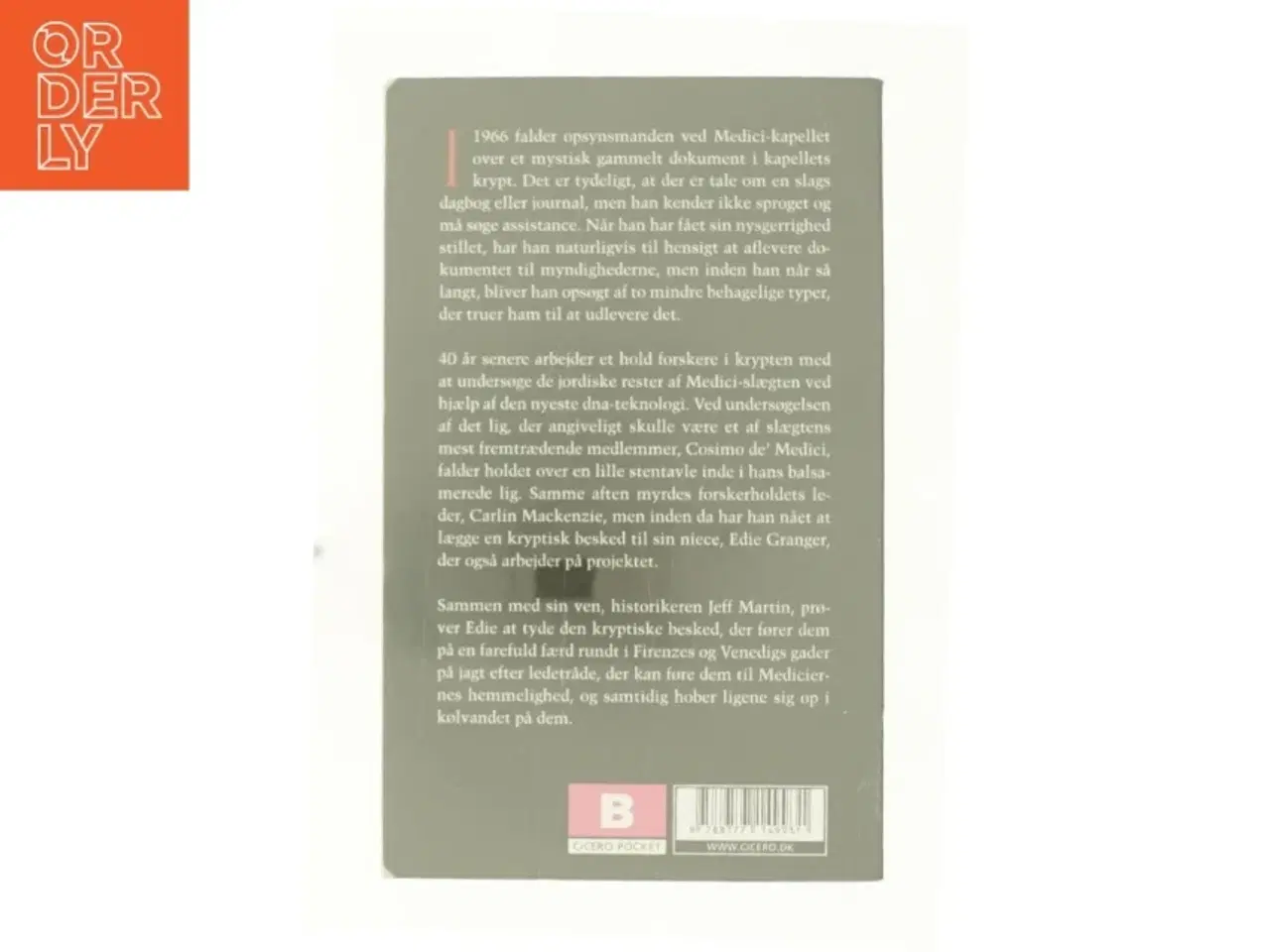 Billede 3 - Mediciernes hemmelighed af Michael White (Bog)