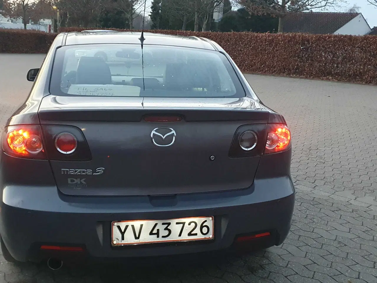 Billede 2 - Mazda 3 sport 2,0 150HK 