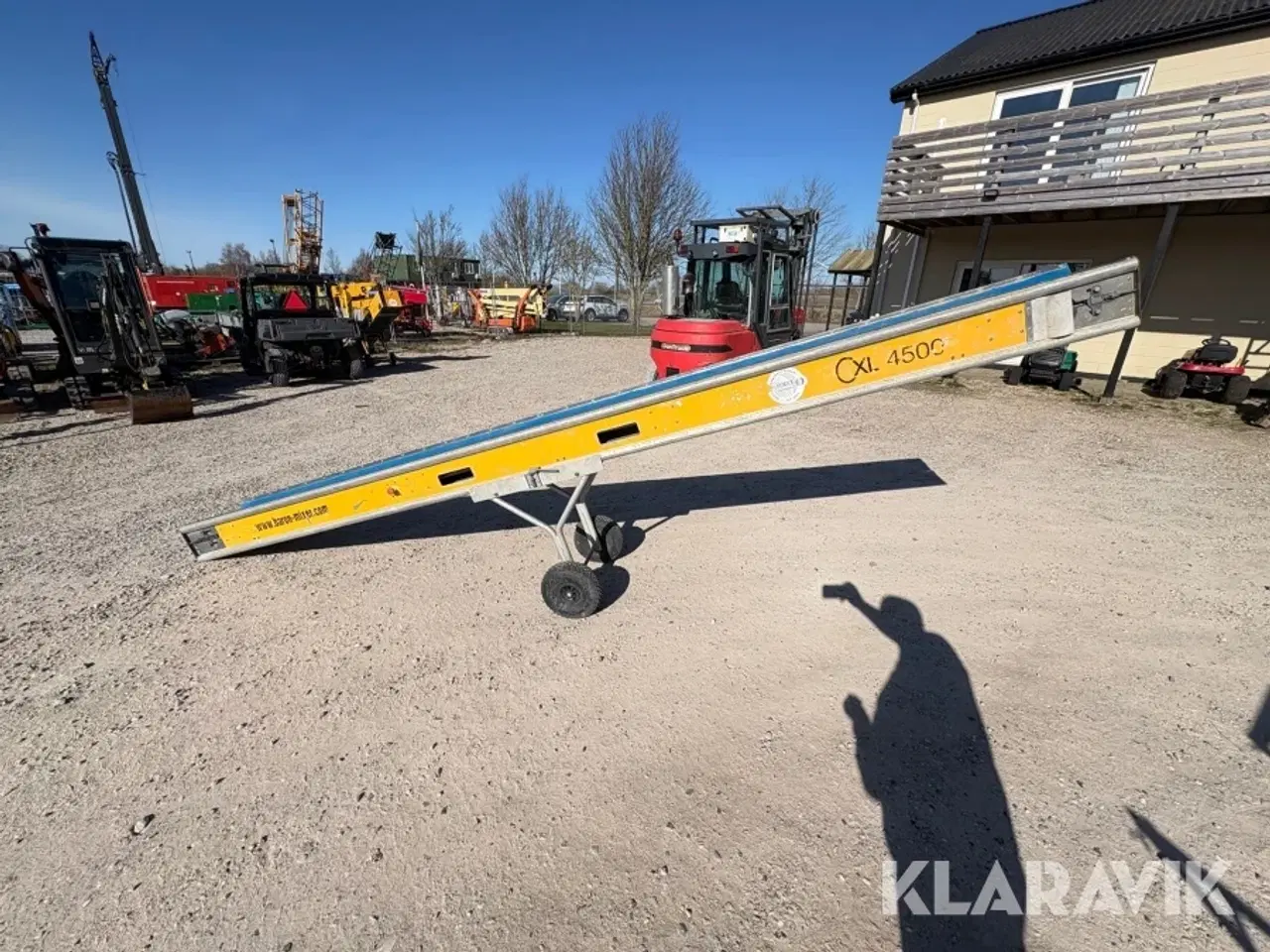 Billede 7 - Transportbånd Baron CXL 4500 4.5 meter