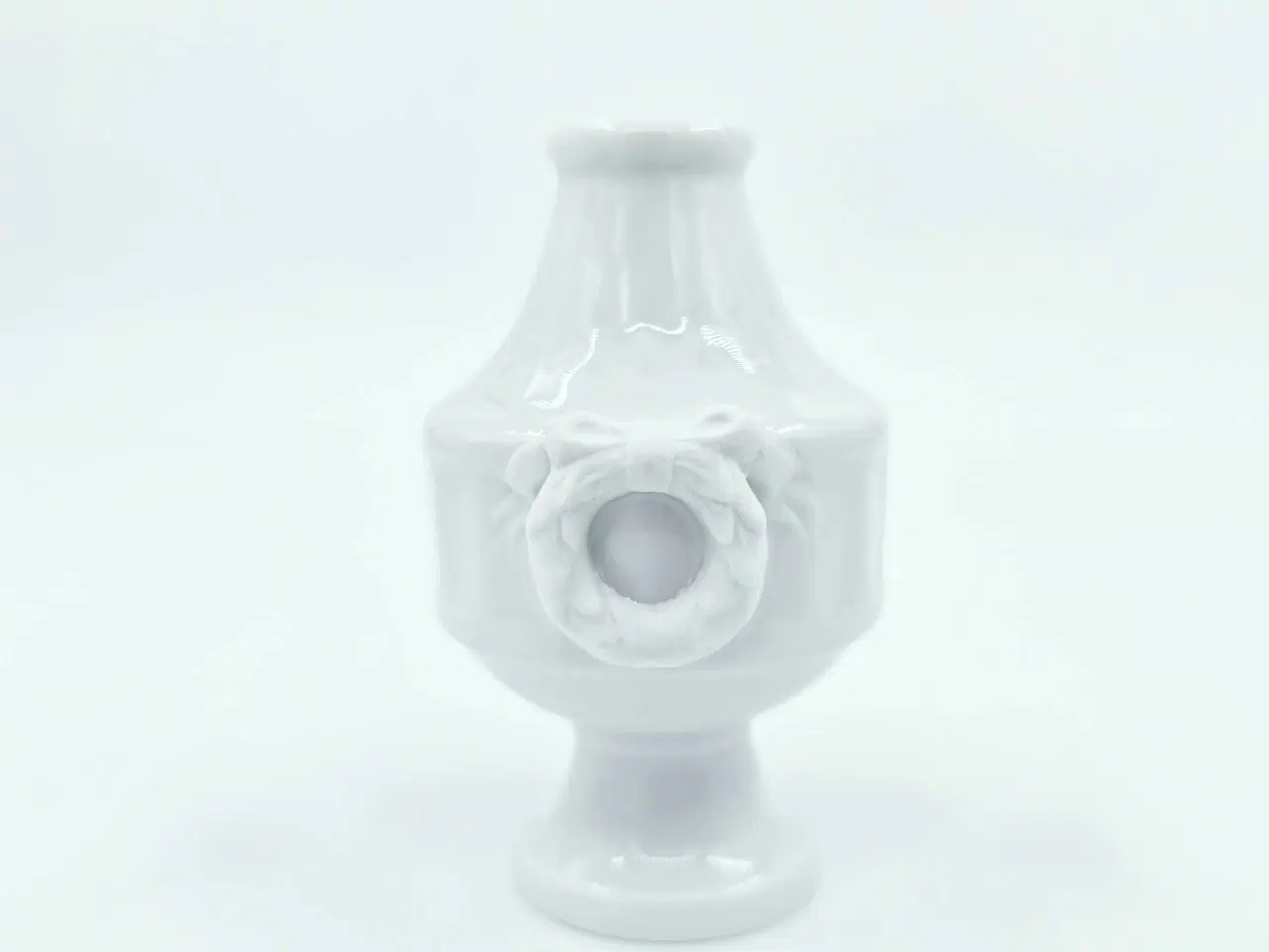 Billede 9 - Royal Copenhagen Hvid Vifte Bordkortholder/ Kuvert