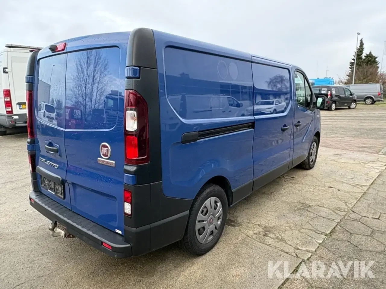 Billede 5 - Varebil Fiat Talento 2,0 Ecojet 145HK Kassevogn