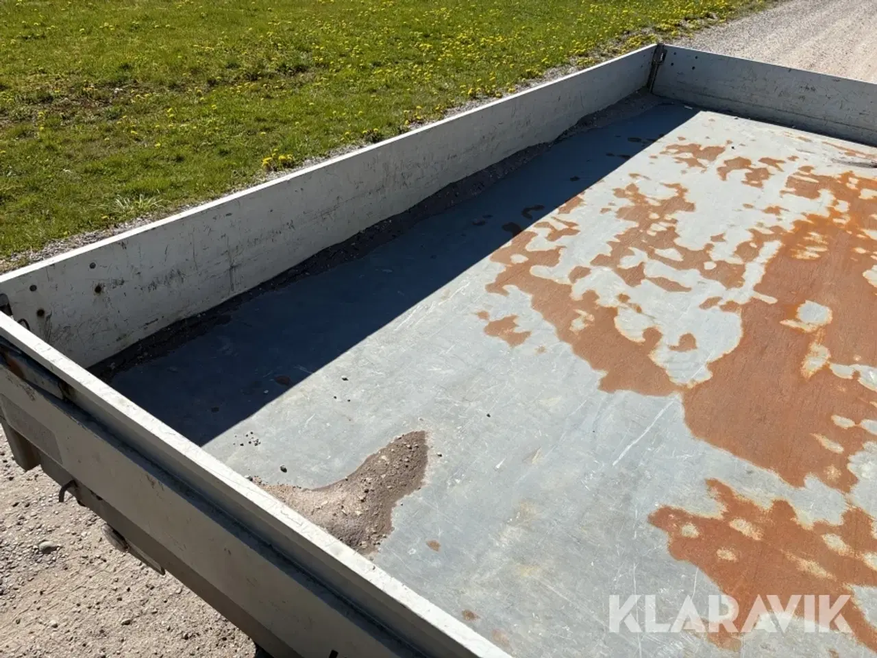 Billede 9 - Tiptrailer Henra Kp3z.35.1.3 3500 kg. 3-akslet